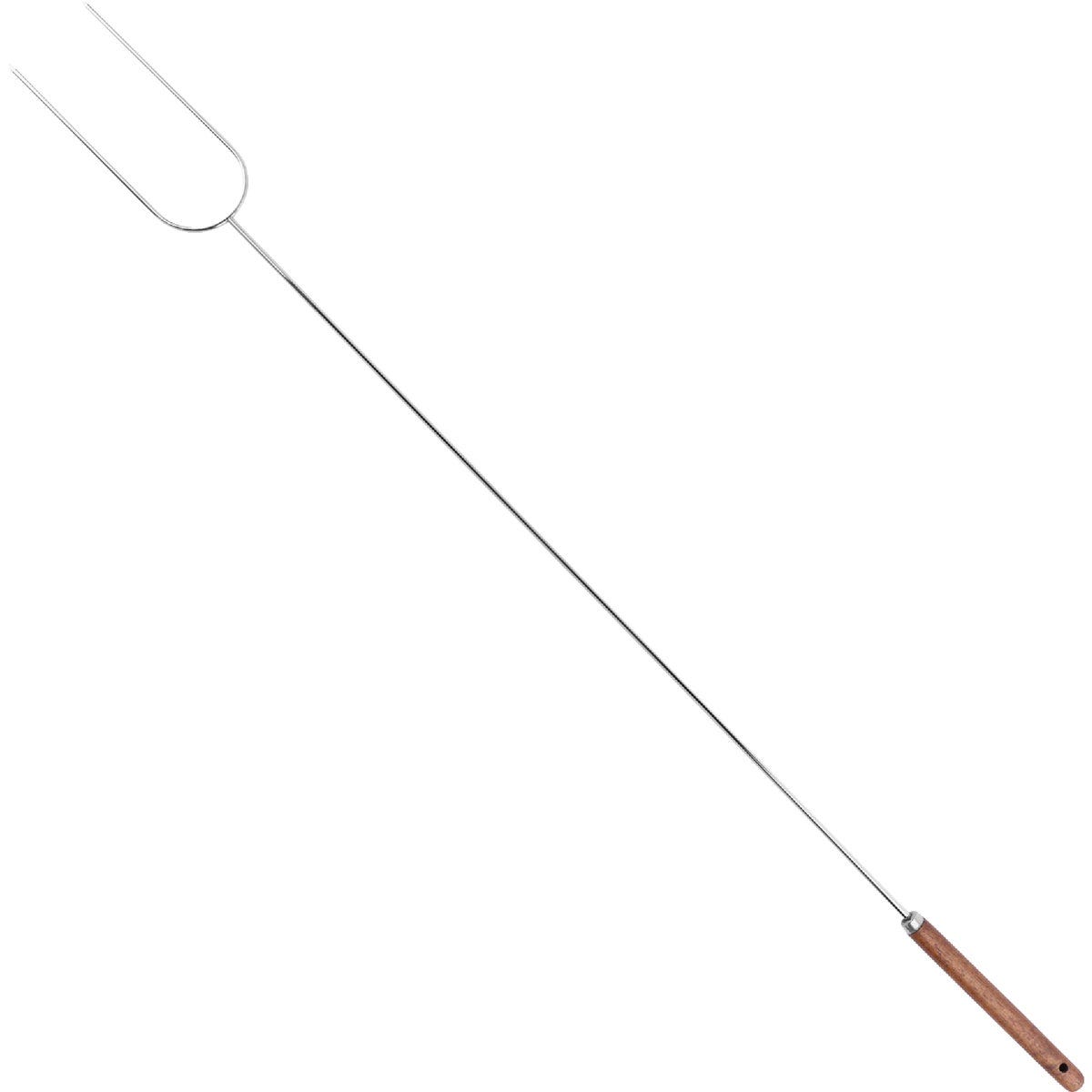 Coghlans 41 In. Chrome-Plated Steel Heavy-Duty Camp Fork - photo 2