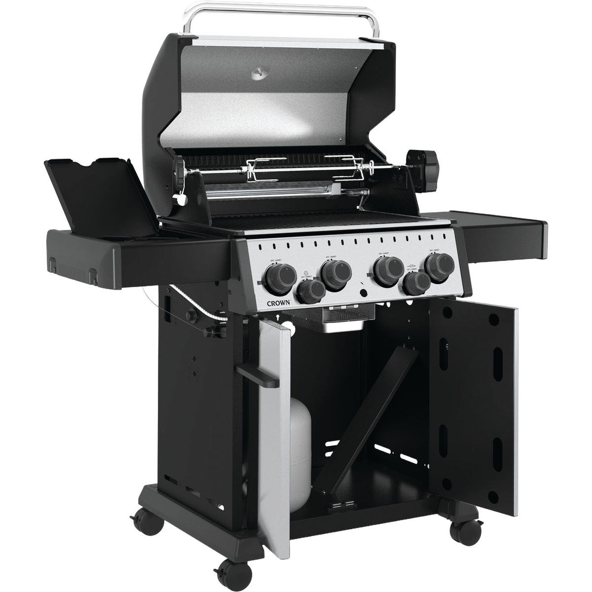 Broil King Crown S 490 4-Burner Stainless Steel 40,000 BTU LP Gas Grill - photo 2