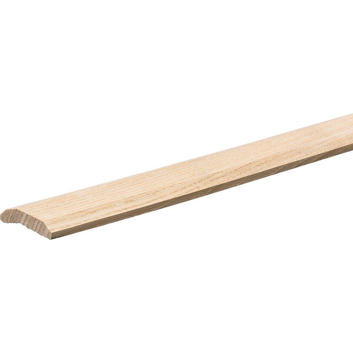 Do it Unfinished Smooth 1-7/16 In. x 6 Ft. Oak Carpet Trim Bar, Wide