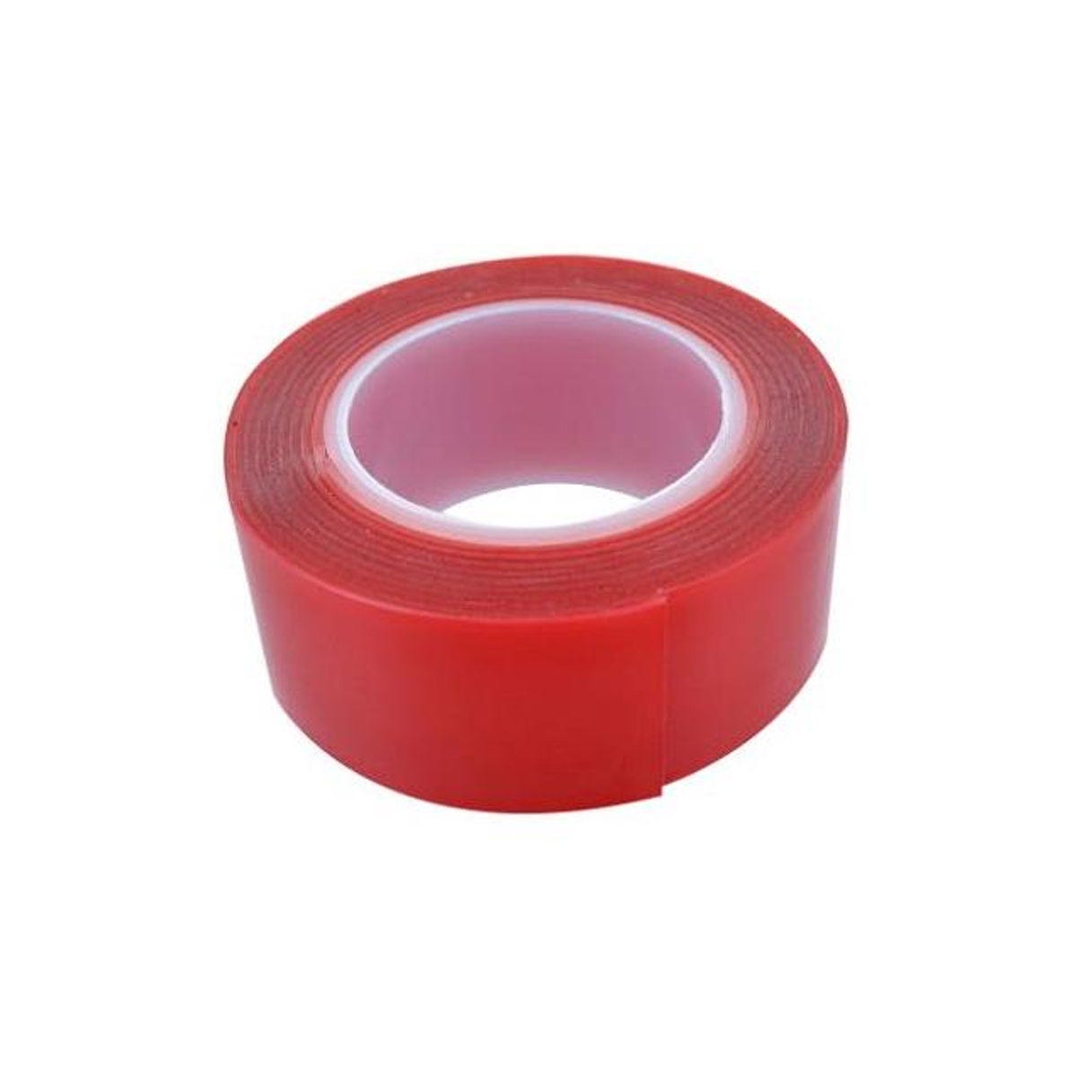 Hillman Red Double-Sided Sign Tape