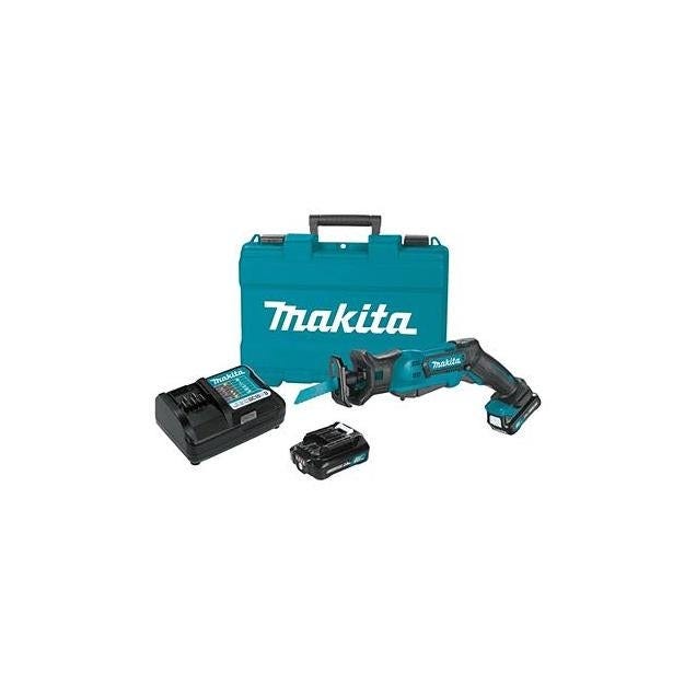 Makita CXT 12V Cordless Reciprocating Saw Kit Makita CXT 12V Cordless Reciprocating Saw Kit