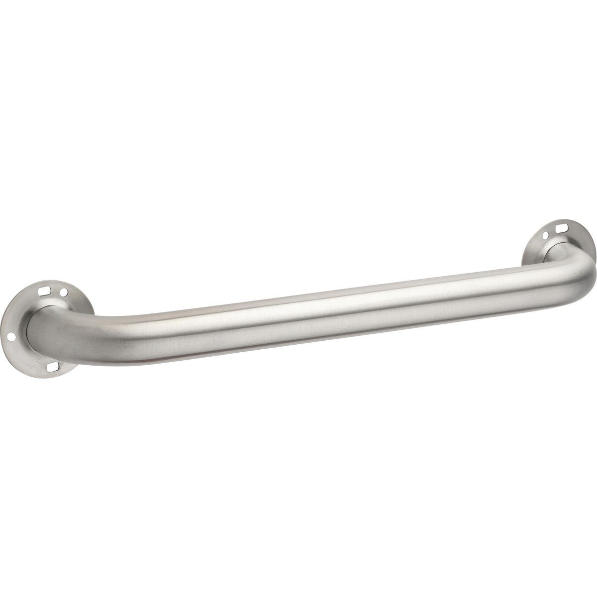 Homewerks 24 in. Exposed Screw Grab Bar, Stainless Steel Homewerks 24 in. Exposed Screw Grab Bar, Stainless Steel