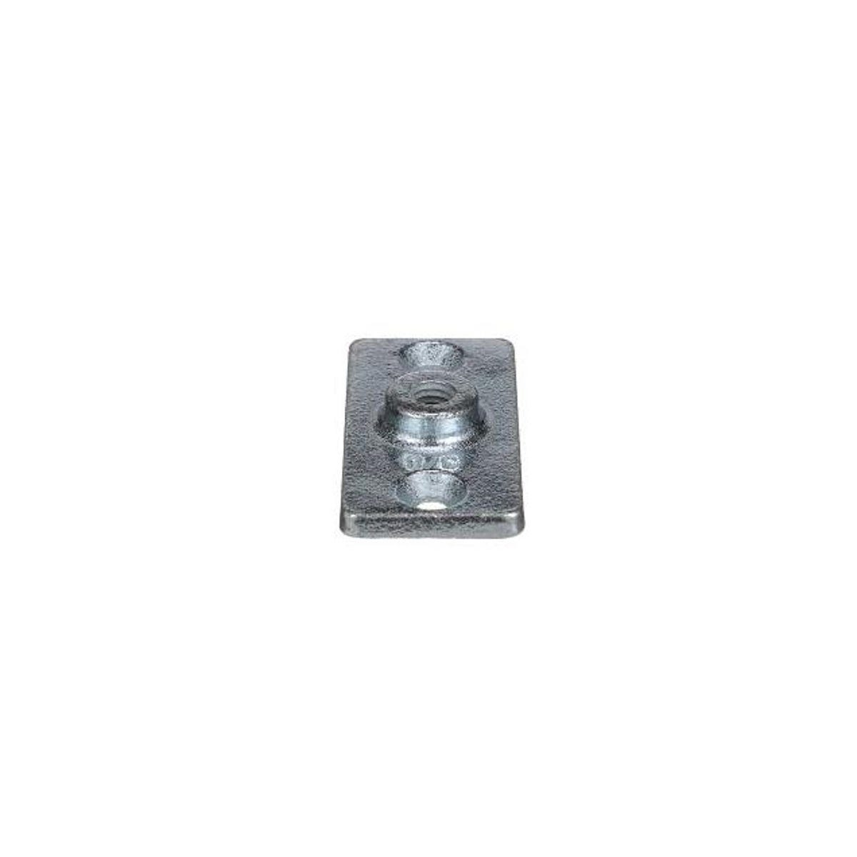 Oatey 3/8 In. Galvanized Threaded Ceiling Plate Connector - photo 4