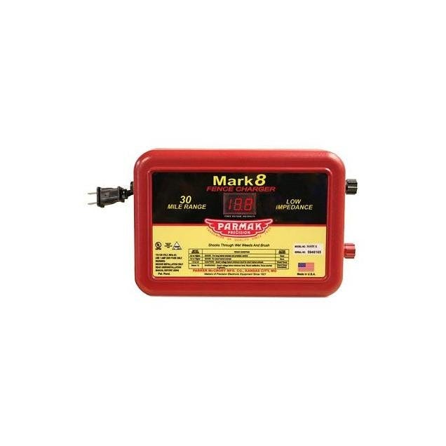 Parmak 30-Mile 110-120V Mark 8 Electric Fence Charger