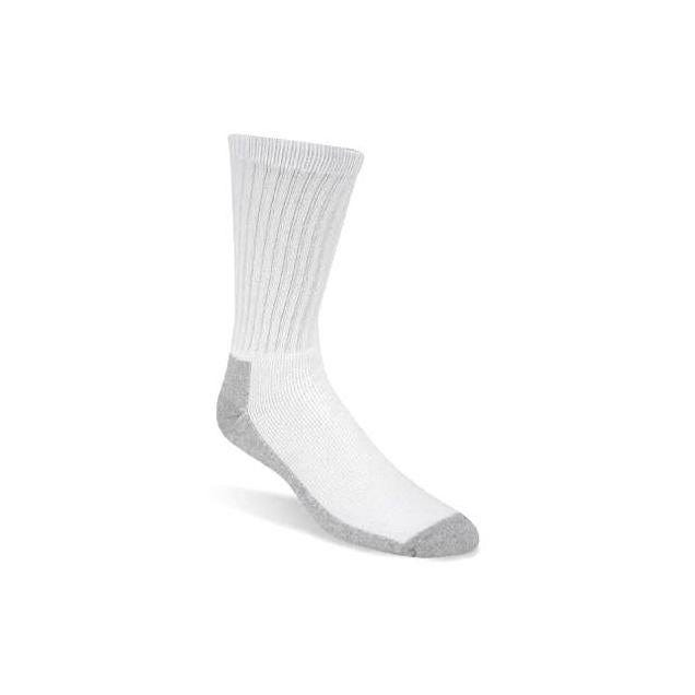 Wigwam Men's Medium White & Gray Work Socks (3-Pack) Wigwam Men's Medium White & Gray Work Socks (3-Pack)