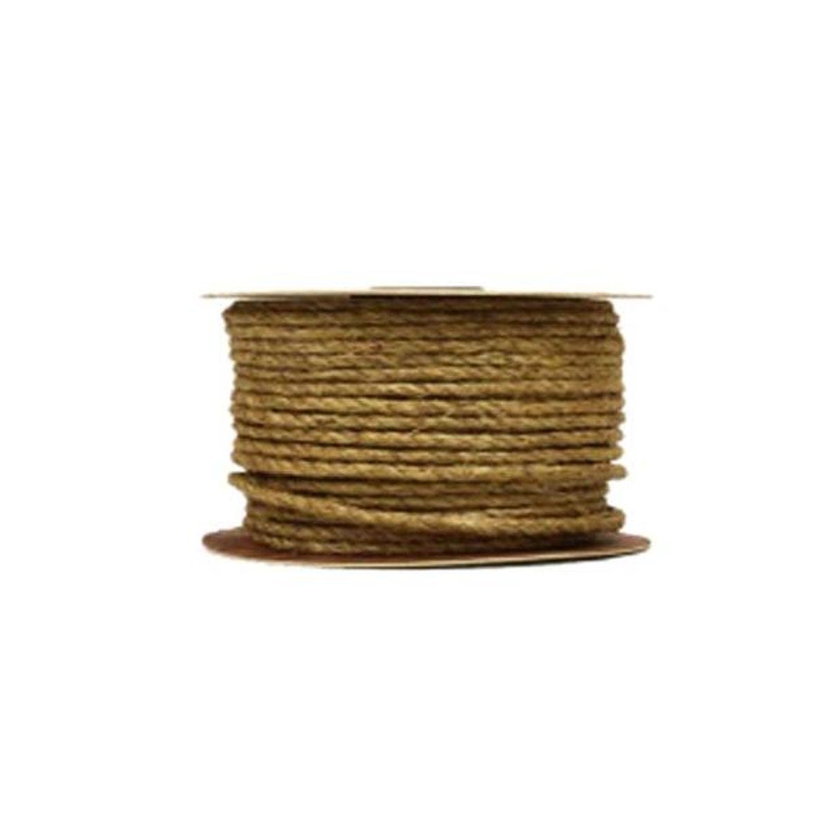 Richelieu 1/2 In. x 250 Ft. Natural Twisted Sisal Rope