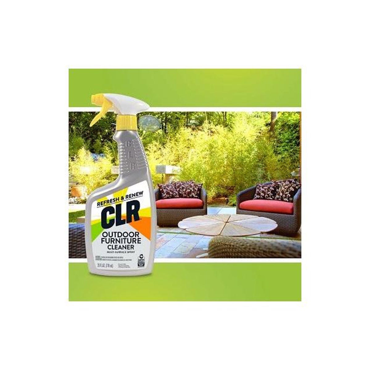 CLR 26 Oz. Outdoor Furniture Cleaner - photo 4