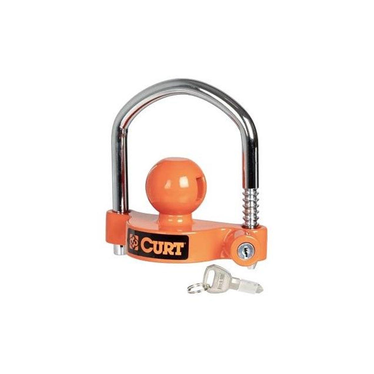 Curt Universal Trailer Coupler Lock Curt Universal Trailer Coupler Lock