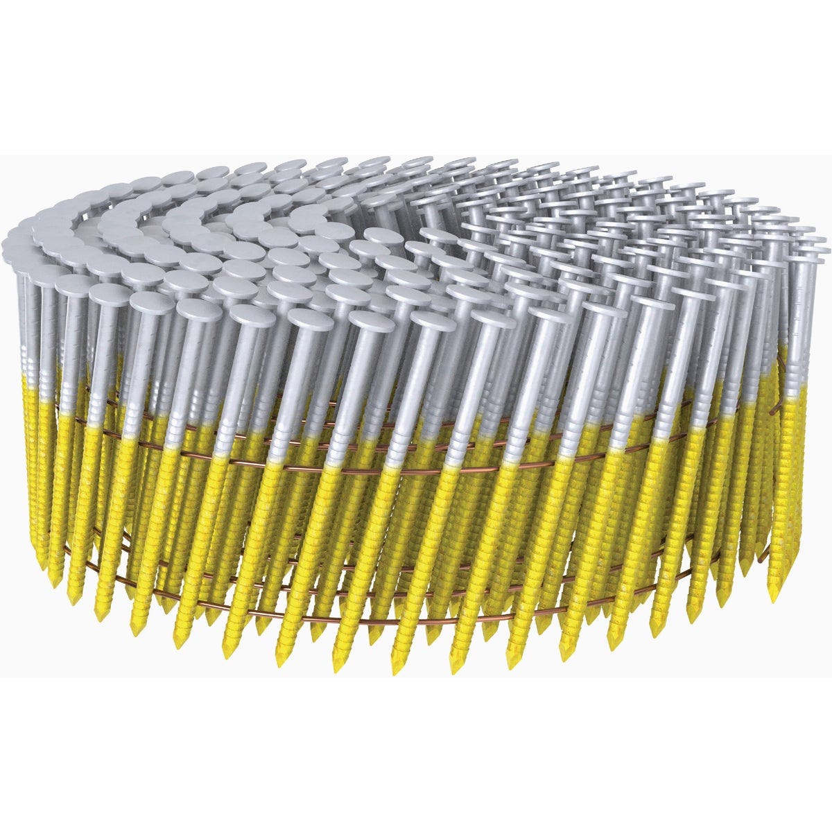 Grip-Rite 1-3/4 In. x 0.080 In. 15 Deg. Wire Weld Galvanized Ring Shank Collated Siding Nails (3000 Ct.) - photo 4 Grip-Rite 1-3/4 In. x 0.080 In. 15 Deg. Wire Weld Galvanized Ring Shank Collated Siding Nails (3000 Ct.) - photo 4