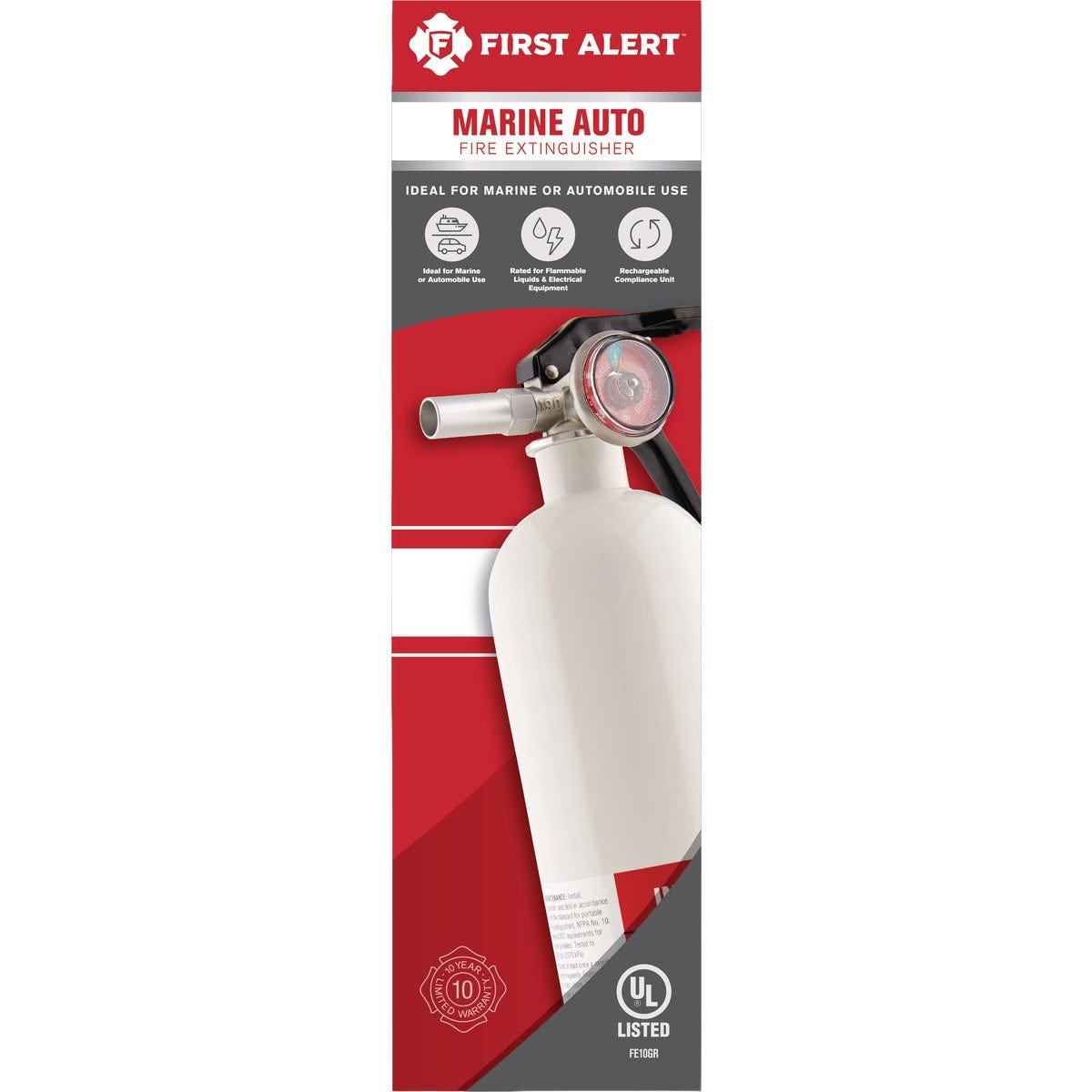First Alert 10BC Fire Extinguisher - photo 2 First Alert 10BC Fire Extinguisher - photo 2