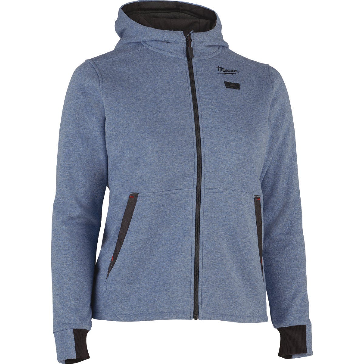 Milwaukee M12 Women's Large Blue Full-Zip Heated Hoodie Kit - photo 2 Milwaukee M12 Women's Large Blue Full-Zip Heated Hoodie Kit - photo 2