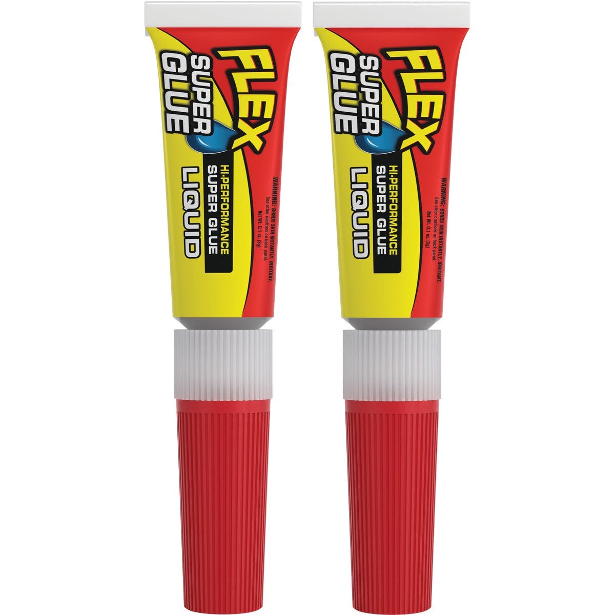 Flex 0.1 Oz. Liquid Super Glue (2-Pack) - photo 3 Flex 0.1 Oz. Liquid Super Glue (2-Pack) - photo 3