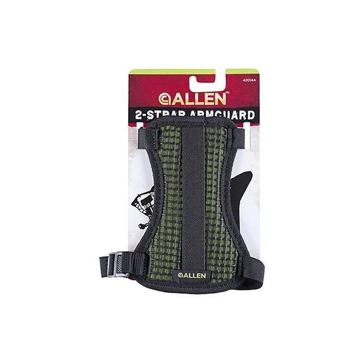 Allen Medium Hot Green Archery Mesh Arm Guard