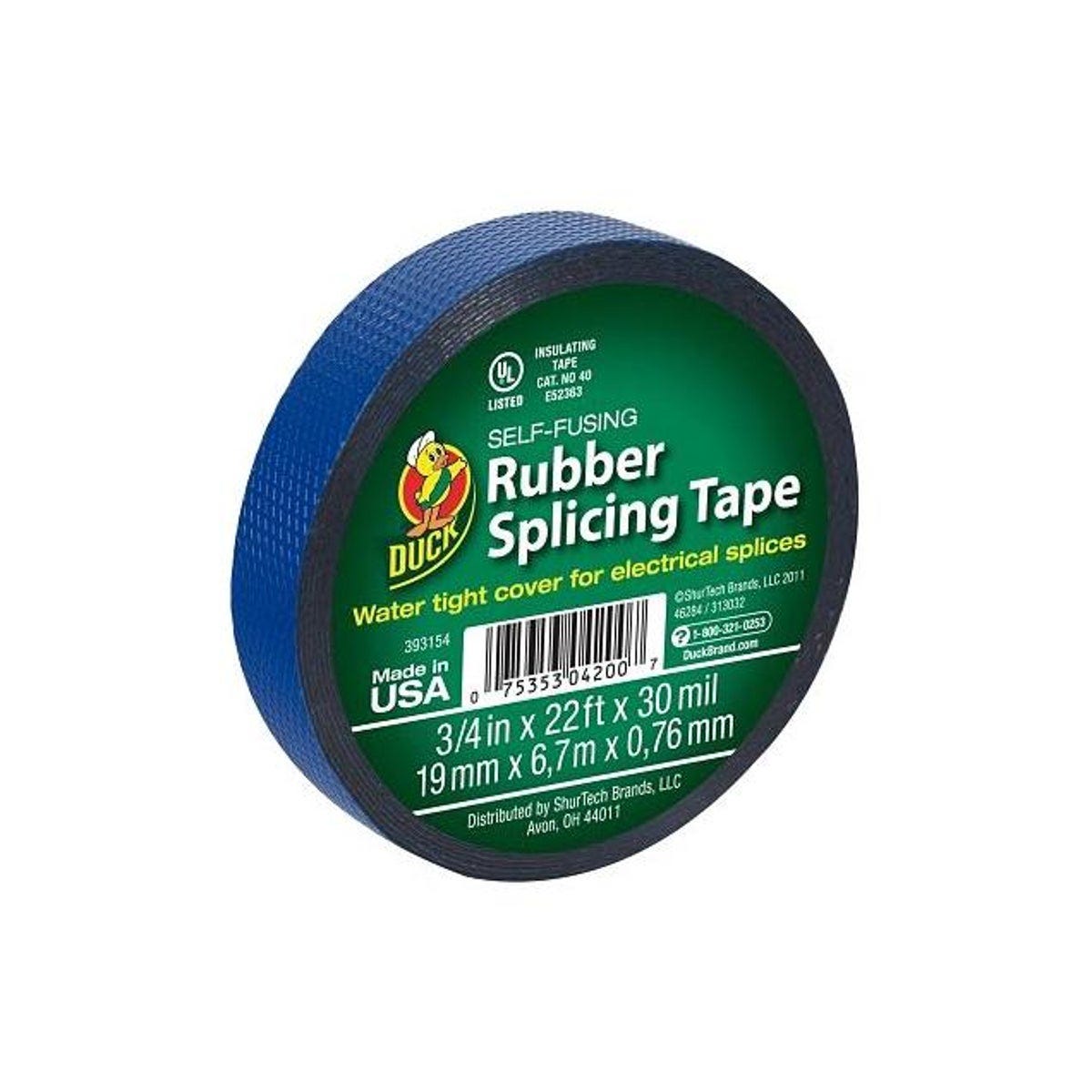 Duck 3/4 In. x 22 Ft. Rubber Electrical Tape Duck 3/4 In. x 22 Ft. Rubber Electrical Tape
