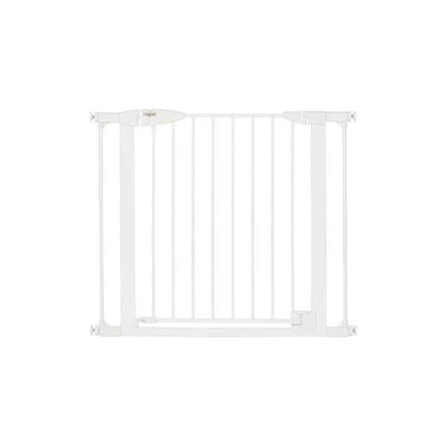 North State 29.75 to 37.5 In. W x 30 In. High Hinge Door Ultimutt Walk Thru Pet Gate