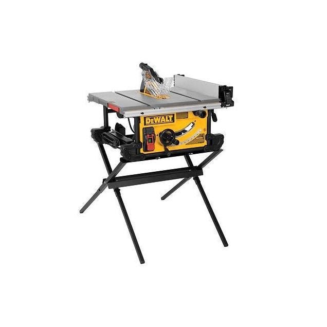 DeWalt 15-Amp 10 In. Table Saw with Scissor Stand