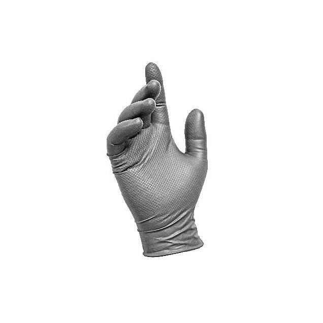 Grease Monkey Men's L Gorilla Grip Nitrile Disposable Gloves (50 Ct.) Grease Monkey Men's L Gorilla Grip Nitrile Disposable Gloves (50 Ct.)