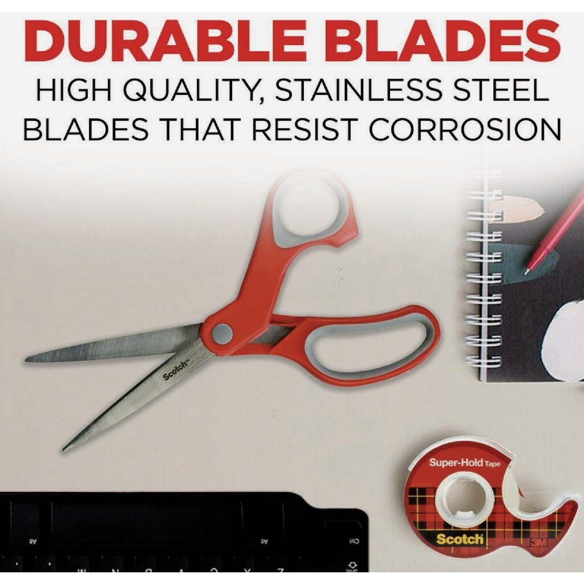 Scotch 8 In. Multi-Purpose Scissors - photo 5 Scotch 8 In. Multi-Purpose Scissors - photo 5