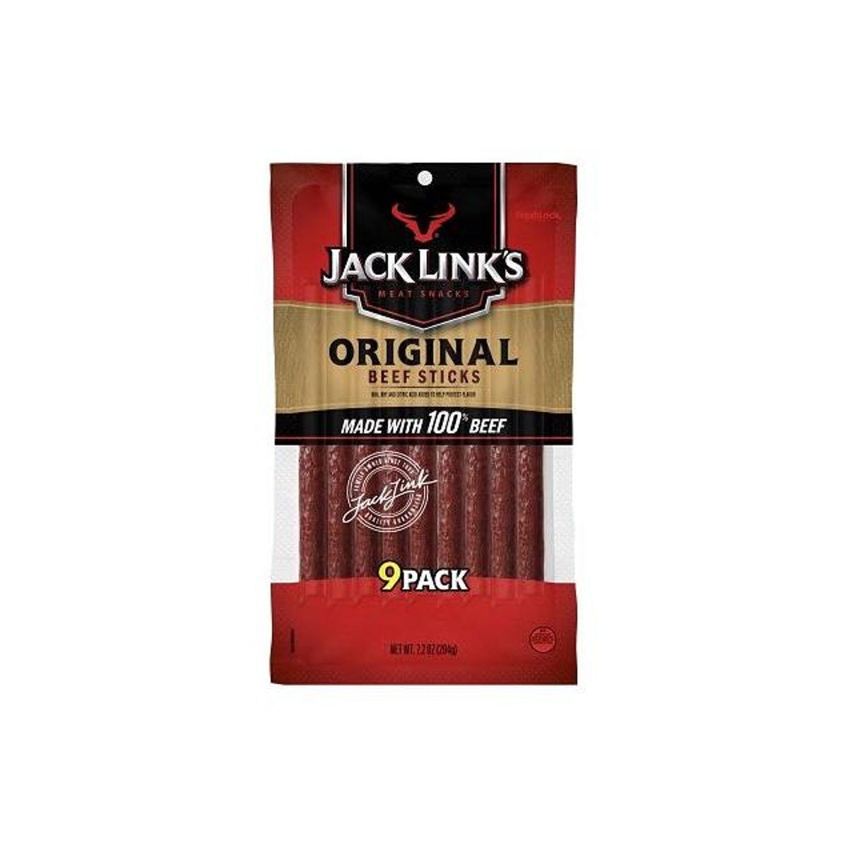 Jack Links 7.2 Oz. Beef Beef Original Sticks (9-Pack) Jack Links 7.2 Oz. Beef Beef Original Sticks (9-Pack)