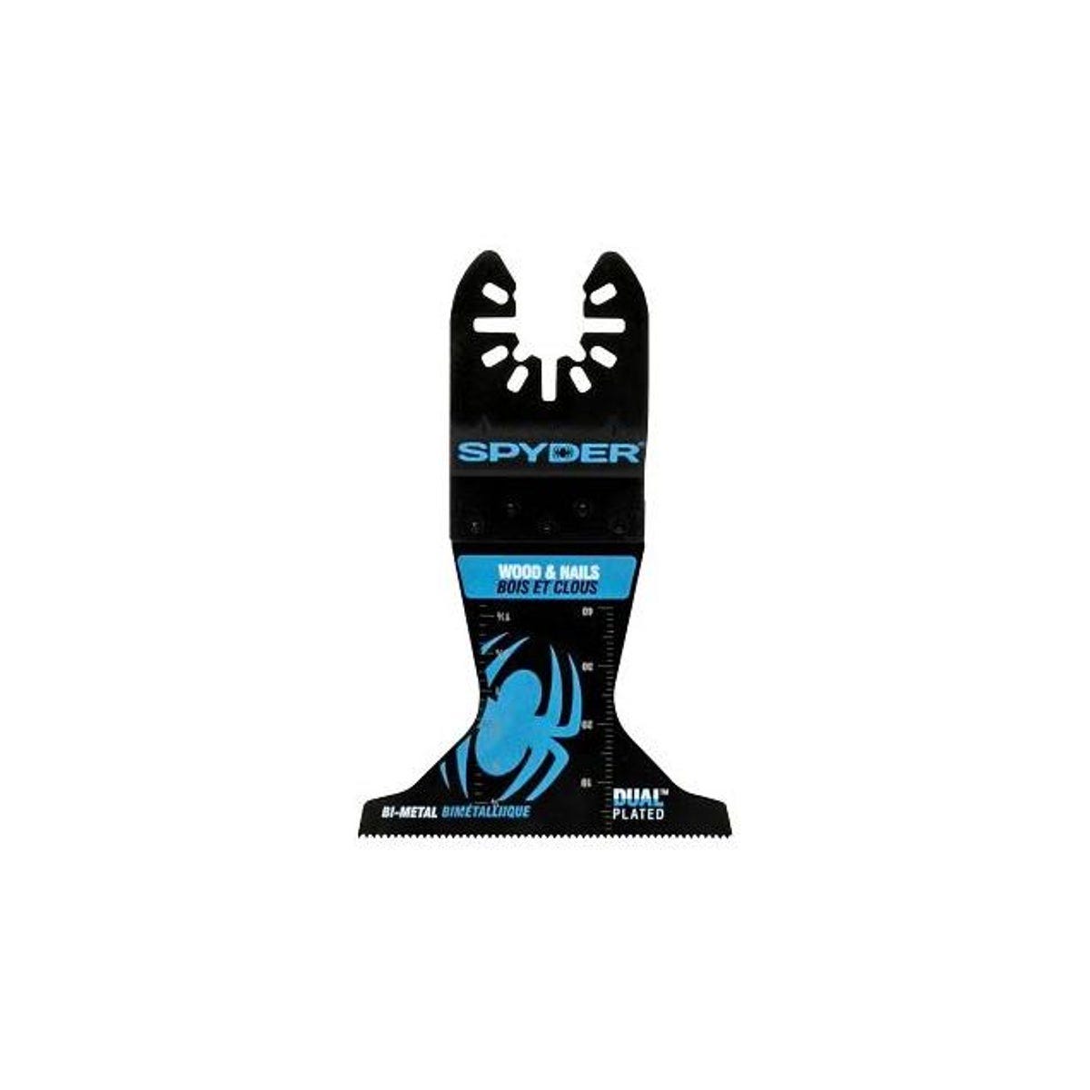 Spyder 2-1/2 In. Bi-Metal Oscillating Tool Blade