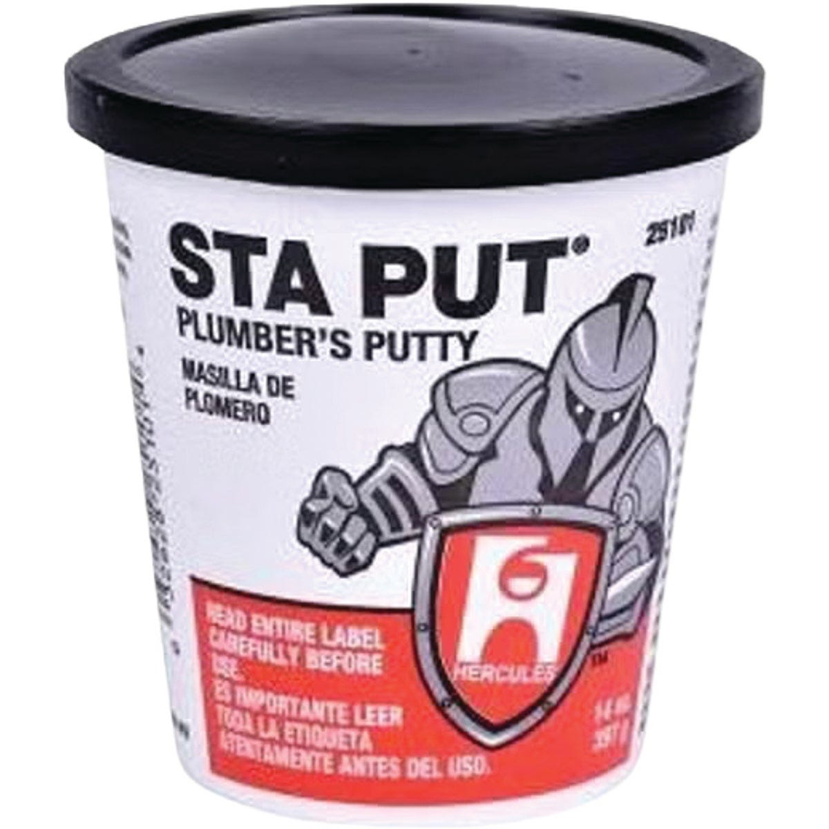 Oatey Sta Put Ultra 14 Oz. Plumber's Putty Oatey Sta Put Ultra 14 Oz. Plumber's Putty