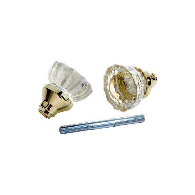 Belwith Glass Cabinet Knobs (2-Pack)