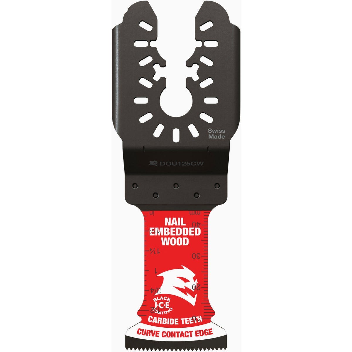 Diablo AMPED Demo Demon 1-1/4 In. Carbide Teeth Oscillating Blade for Nail-Embedded Wood (3-Pack)