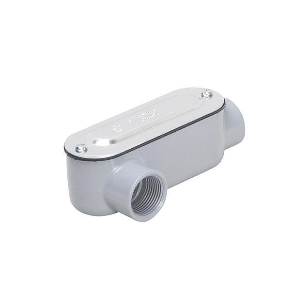 Raco 1/2 In. Die-Cast Aluminum Oval Thread Body Rigid/IMC Conduit Fitting