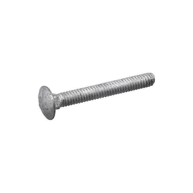 Hillman 5/16 In. x 6 In. Galvanized Steel Carriage Bolt (50 Ct.)