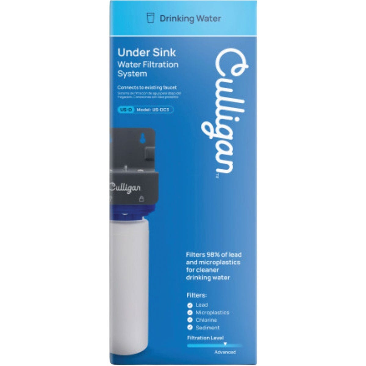 Culligan US-DC-3 Direct Connect Under-Sink Water Filter Culligan US-DC-3 Direct Connect Under-Sink Water Filter