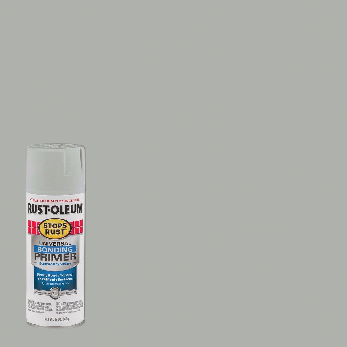 Rust-Oleum Stops Rust 12 Oz. Universal Bonding Primer Spray, Gray Rust-Oleum Stops Rust 12 Oz. Universal Bonding Primer Spray, Gray