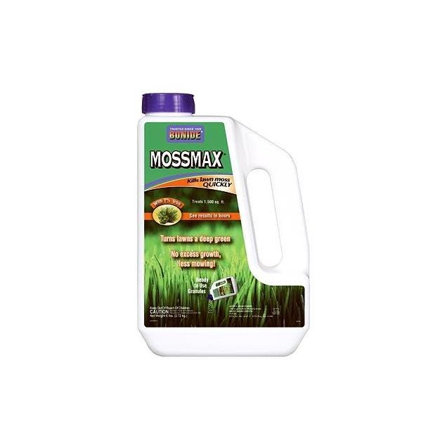 Bonide 6 Lb. Mossmax Granules Bonide 6 Lb. Mossmax Granules