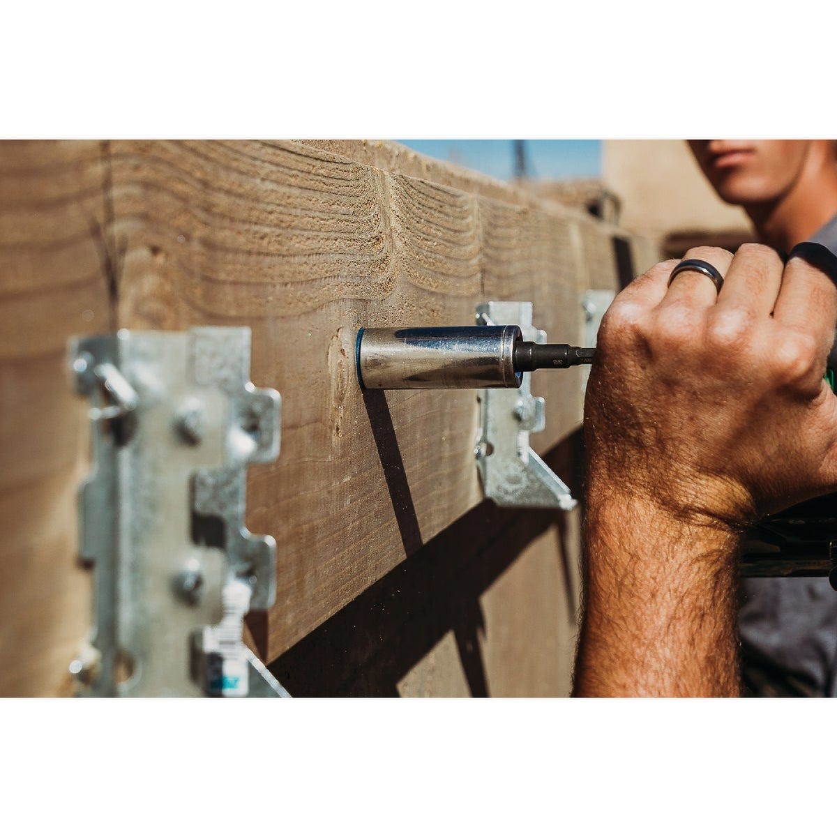 Tapcon 5/16 In. x 3 In. Hex Washer Concrete Screw Anchor (15-Count) - photo 6