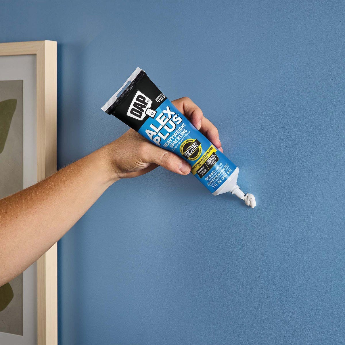 DAP ALEX PLUS 7 Oz. Professional Latex Spackling - photo 5 DAP ALEX PLUS 7 Oz. Professional Latex Spackling - photo 5