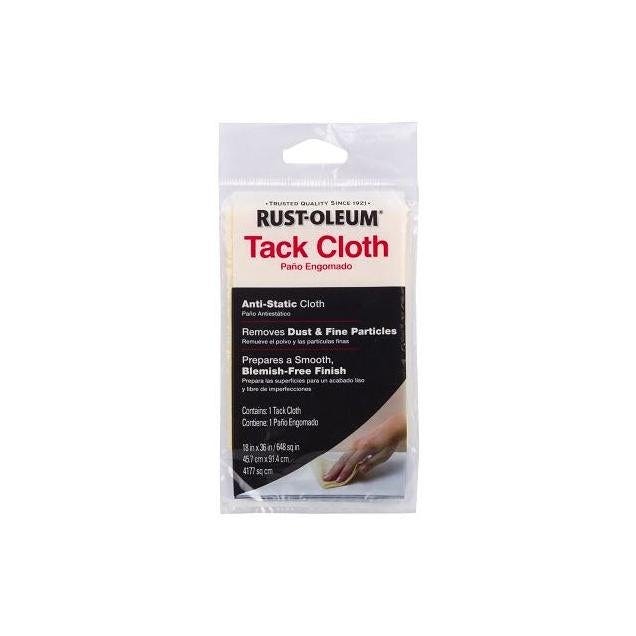 Rust-Oleum 18 In. x 36 In. Tack Cloth Rust-Oleum 18 In. x 36 In. Tack Cloth