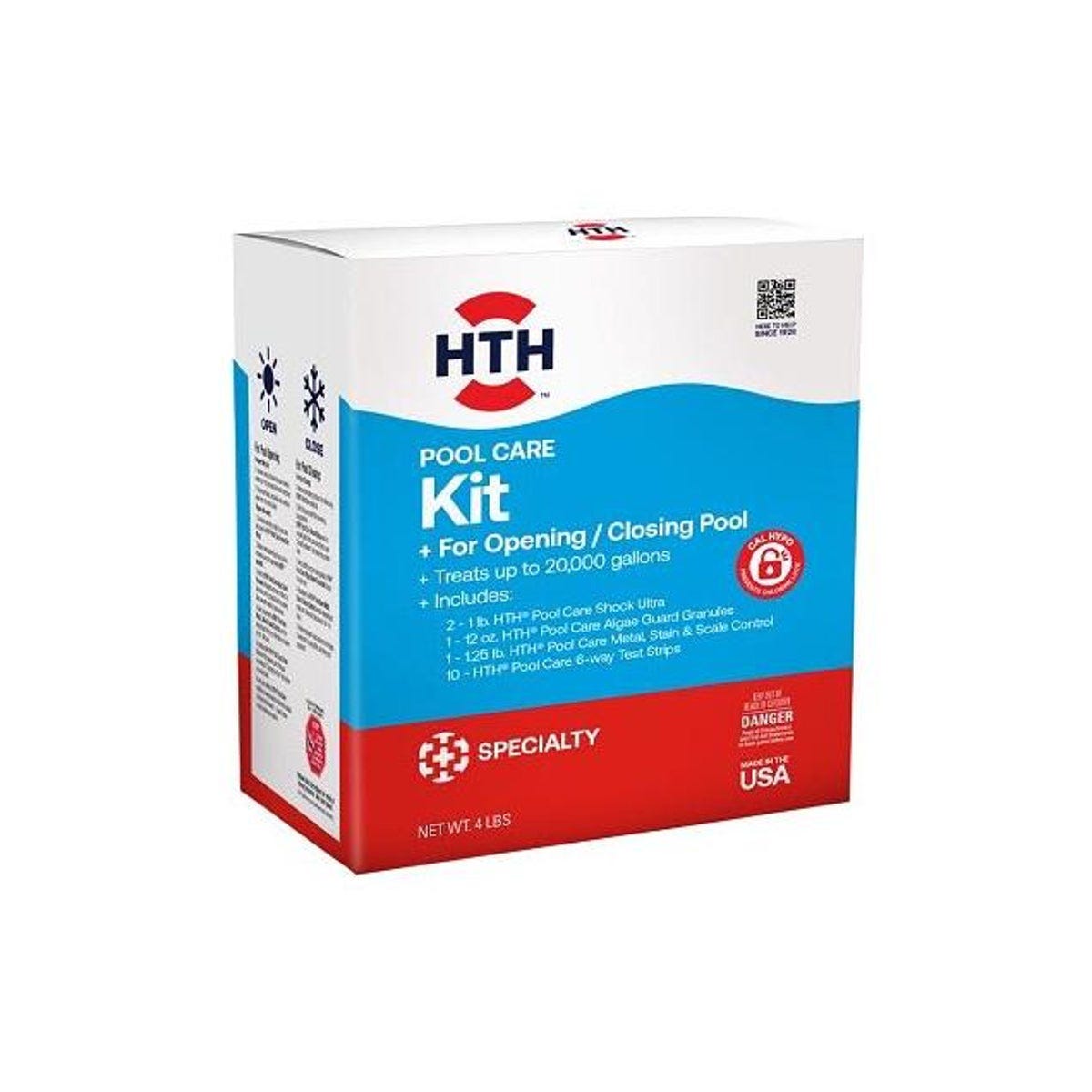 HTH Pool Care Start-Up Kit (14-Piece) - photo 2