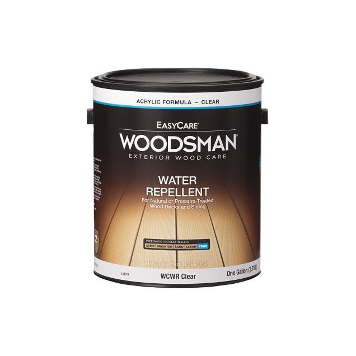 EasyCare Woodsman 1 Gal. Clear Acrylic Wood UV Sealant & Protector