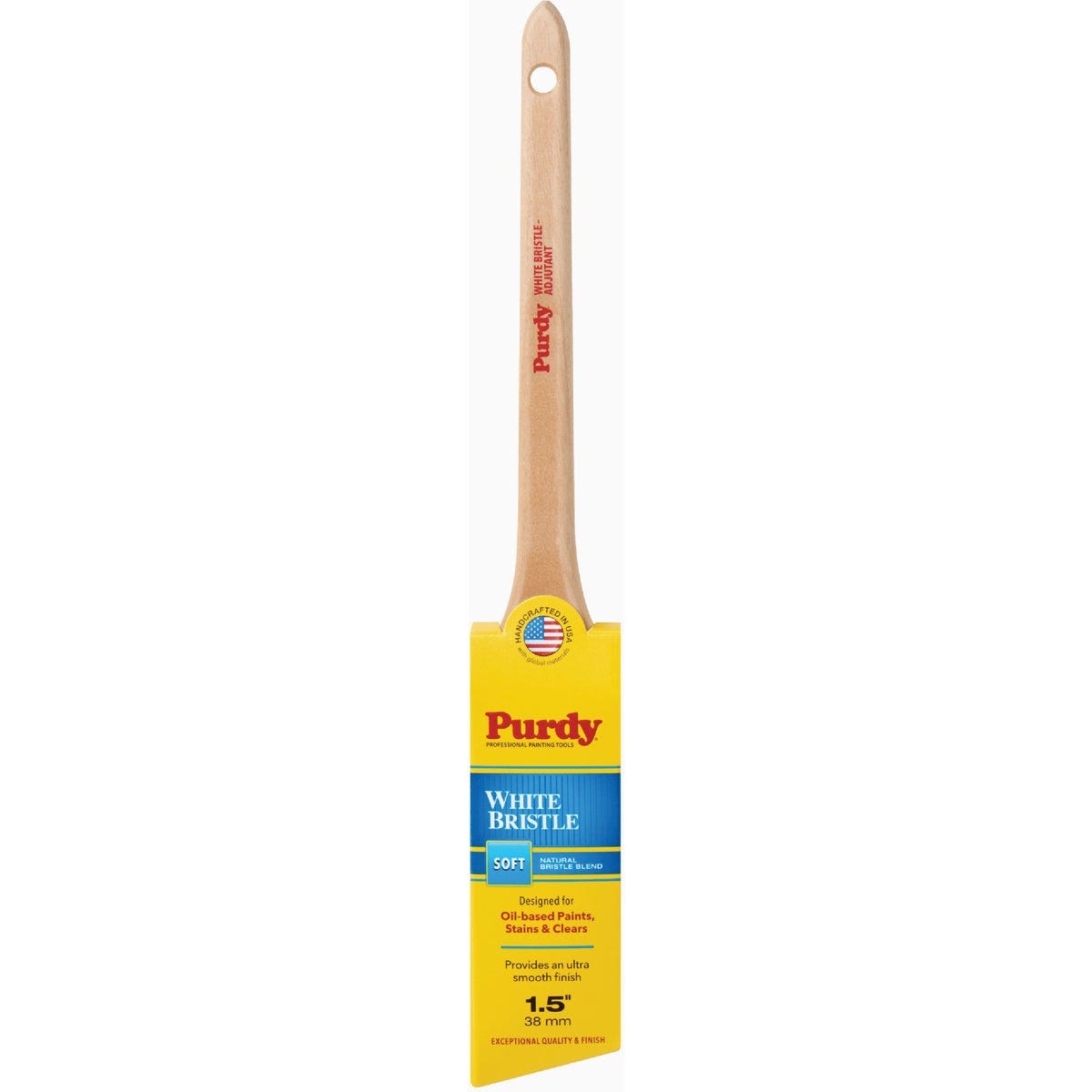 Purdy White Bristle Adjutant Paint Brush, 1-1/2 in. Purdy White Bristle Adjutant Paint Brush, 1-1/2 in.