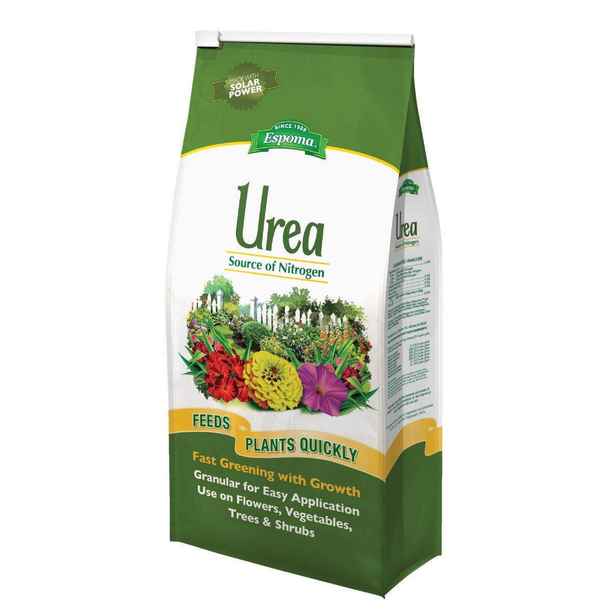 Espoma 4 Lb. 45-0-0 Urea Garden Fertilizer Espoma 4 Lb. 45-0-0 Urea Garden Fertilizer