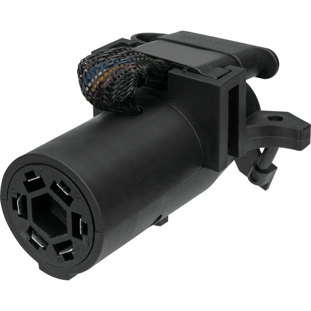 TowSmart 7-Blade to 6-Round and 5/4-Wire Flat Plug-In Adapter - photo 3