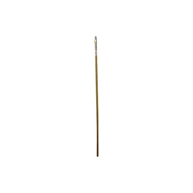 Quickie 60 In. Hardwood Broom Handle With Metal Ferrule Quickie 60 In. Hardwood Broom Handle With Metal Ferrule