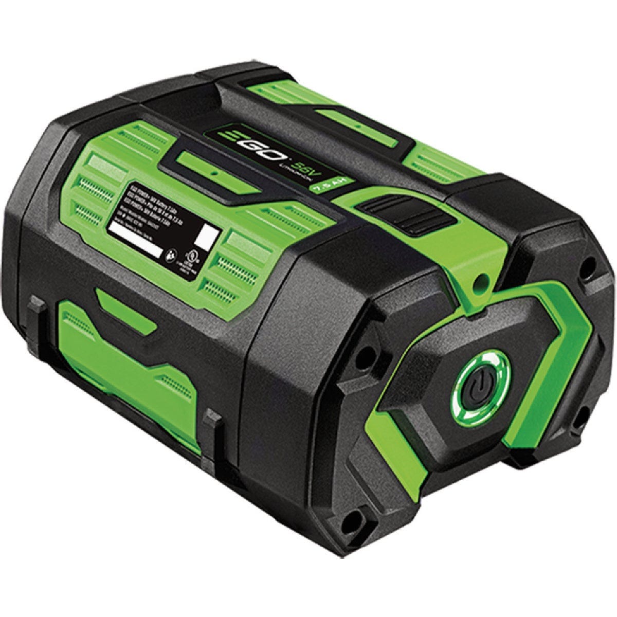 EGO Power+ 7.5 Ah Battery with Fuel Gauge
