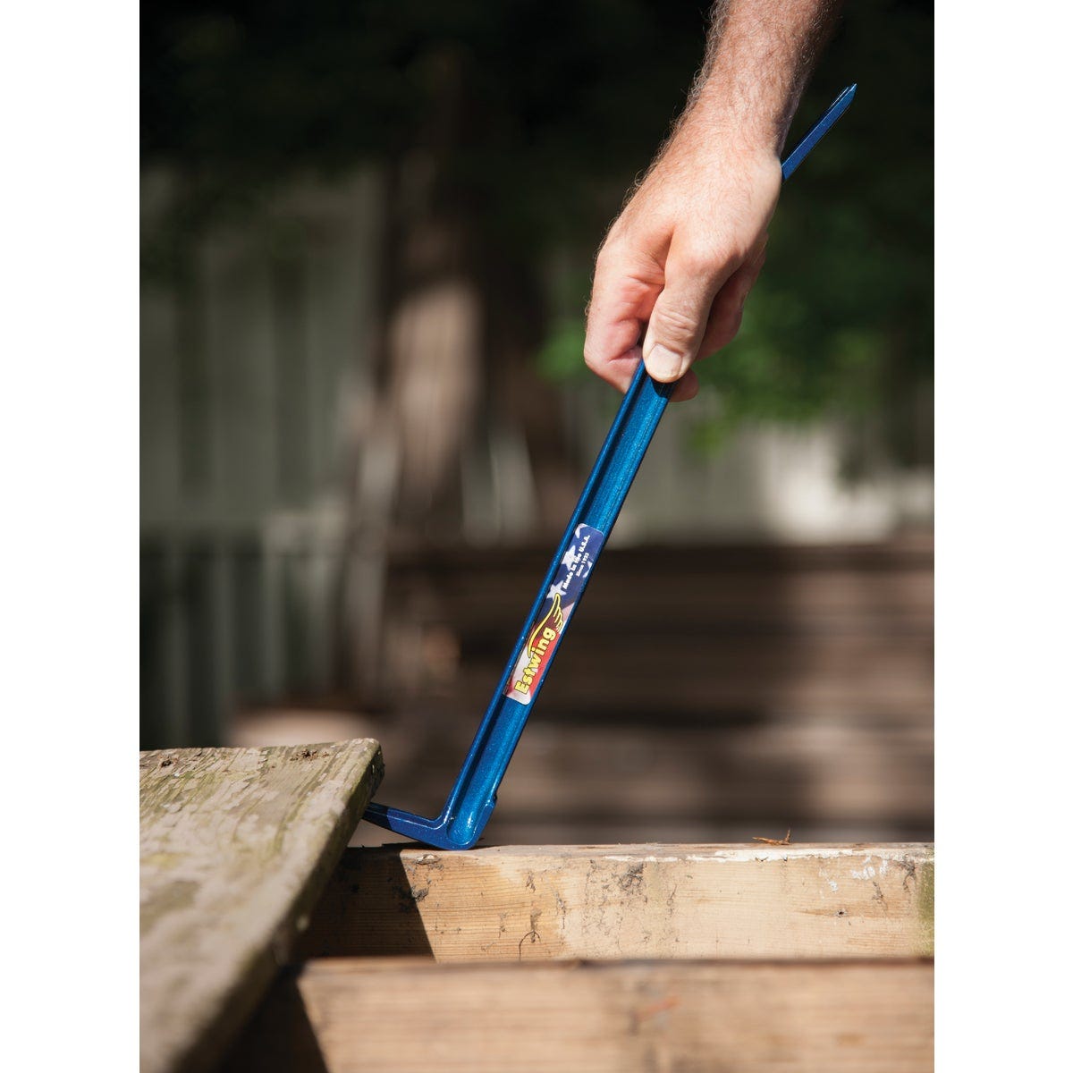 Estwing 18 In. L I-Beam Construction Pry Bar - photo 3