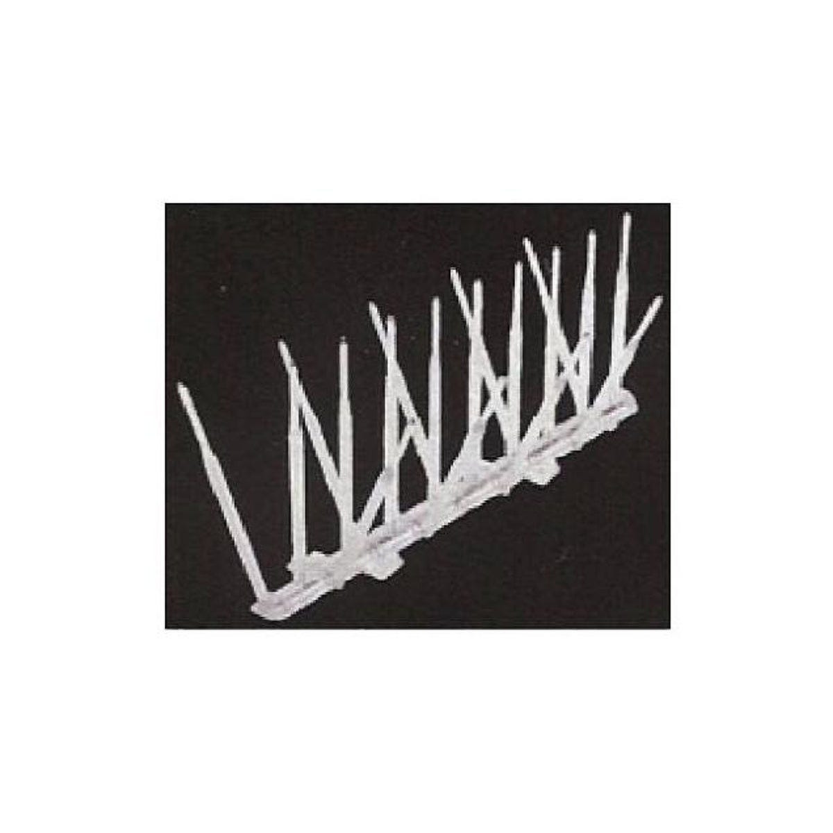 Bird-B-Gone 5 In. x 6 Ft. Clear Plastic Bird Spikes Bird-B-Gone 5 In. x 6 Ft. Clear Plastic Bird Spikes