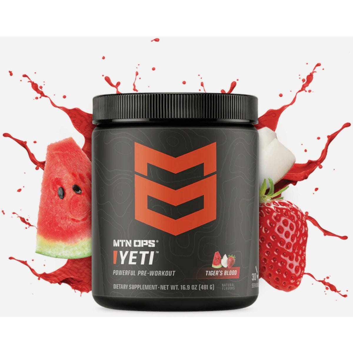 Yeti Tiger's Blood Tub Drink Mix