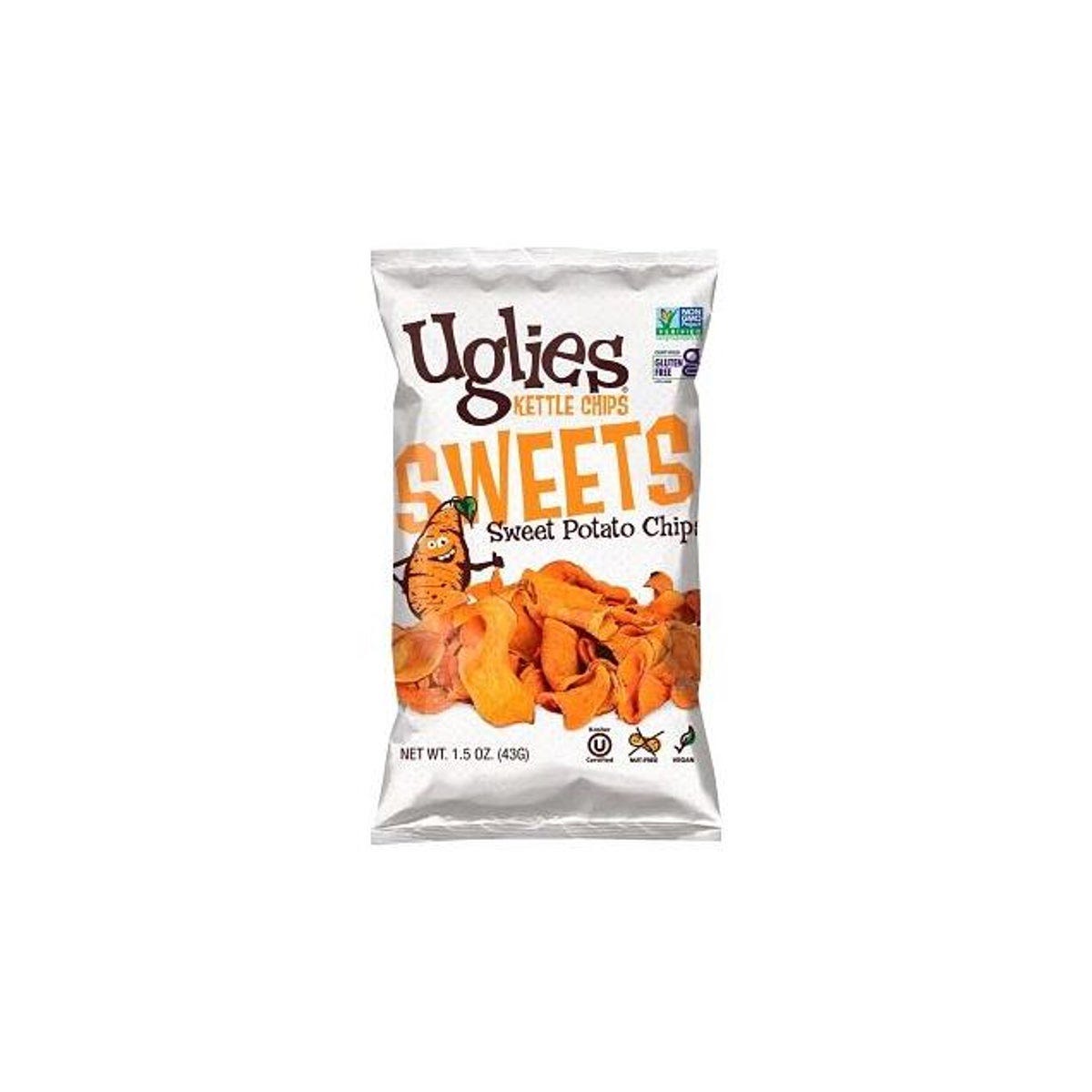 Uglies 1.5 Oz. Sweet Potato Sea Salt Chips