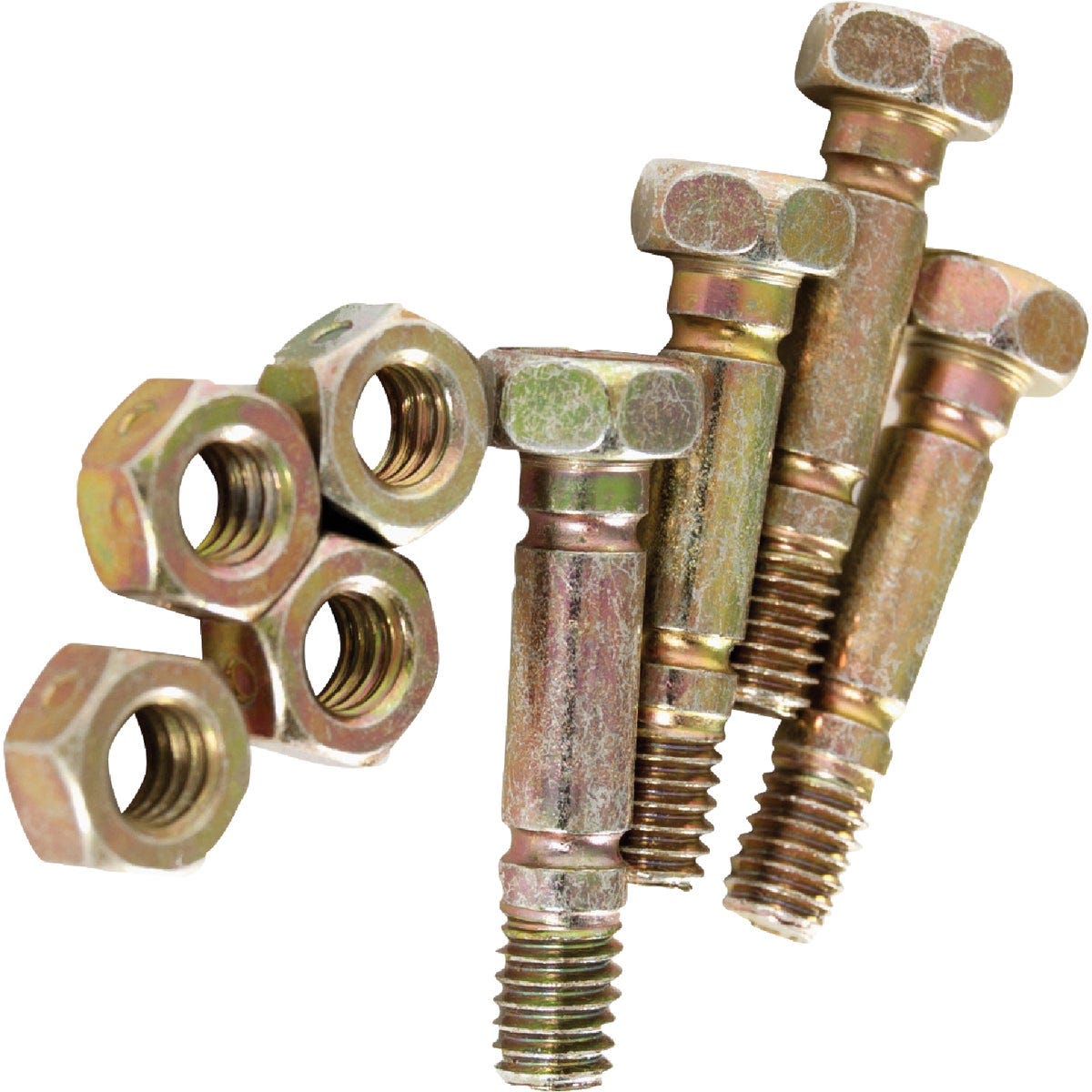 Arnold MTD 2-Stage Snow Blower Shear Bolt (4-Piece)