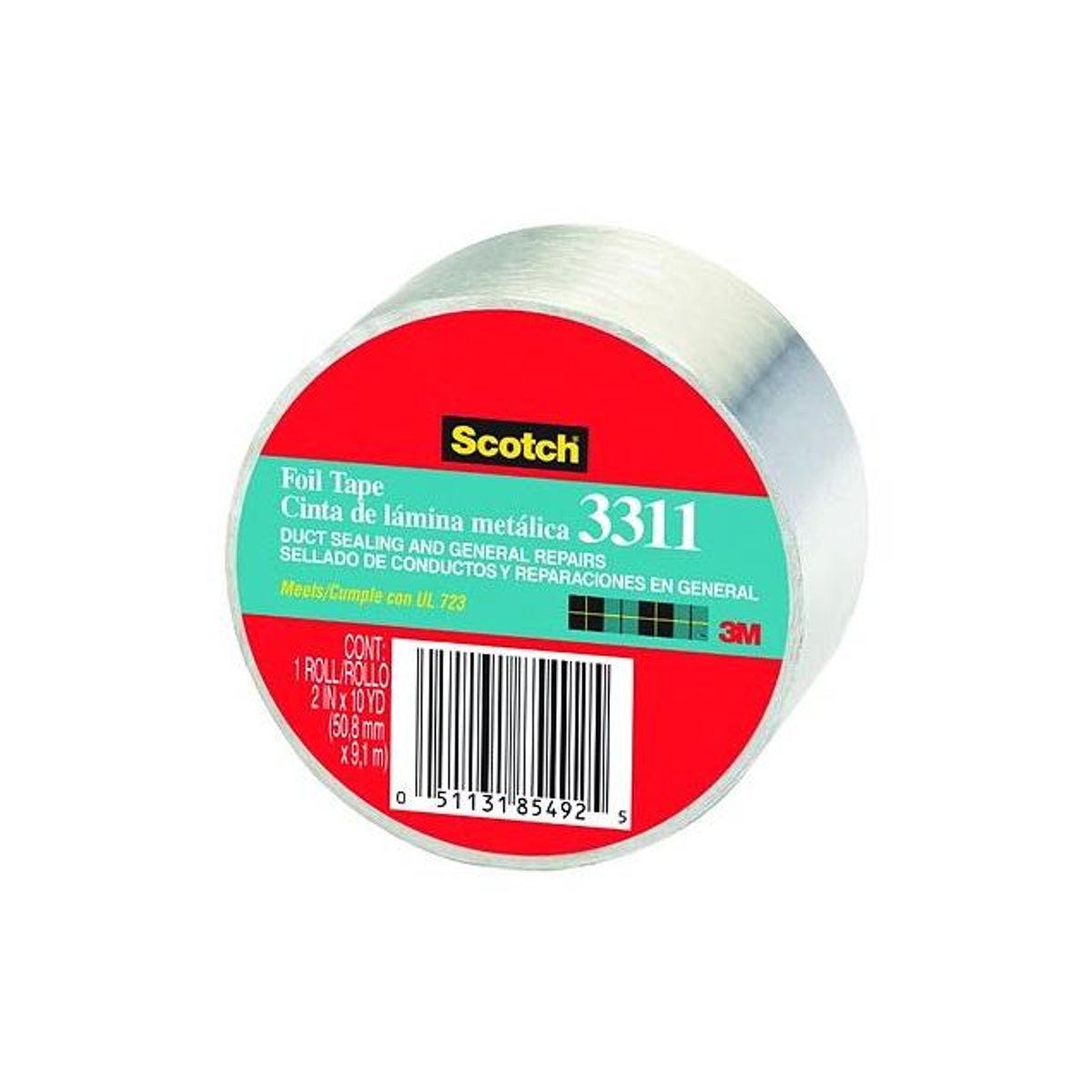 Scotch 2 In. x 10 Yd. Foil Tape