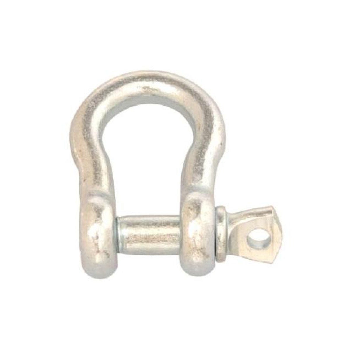 Campbell 1/4 In. Zinc Plated Anchor Shackle with Pin