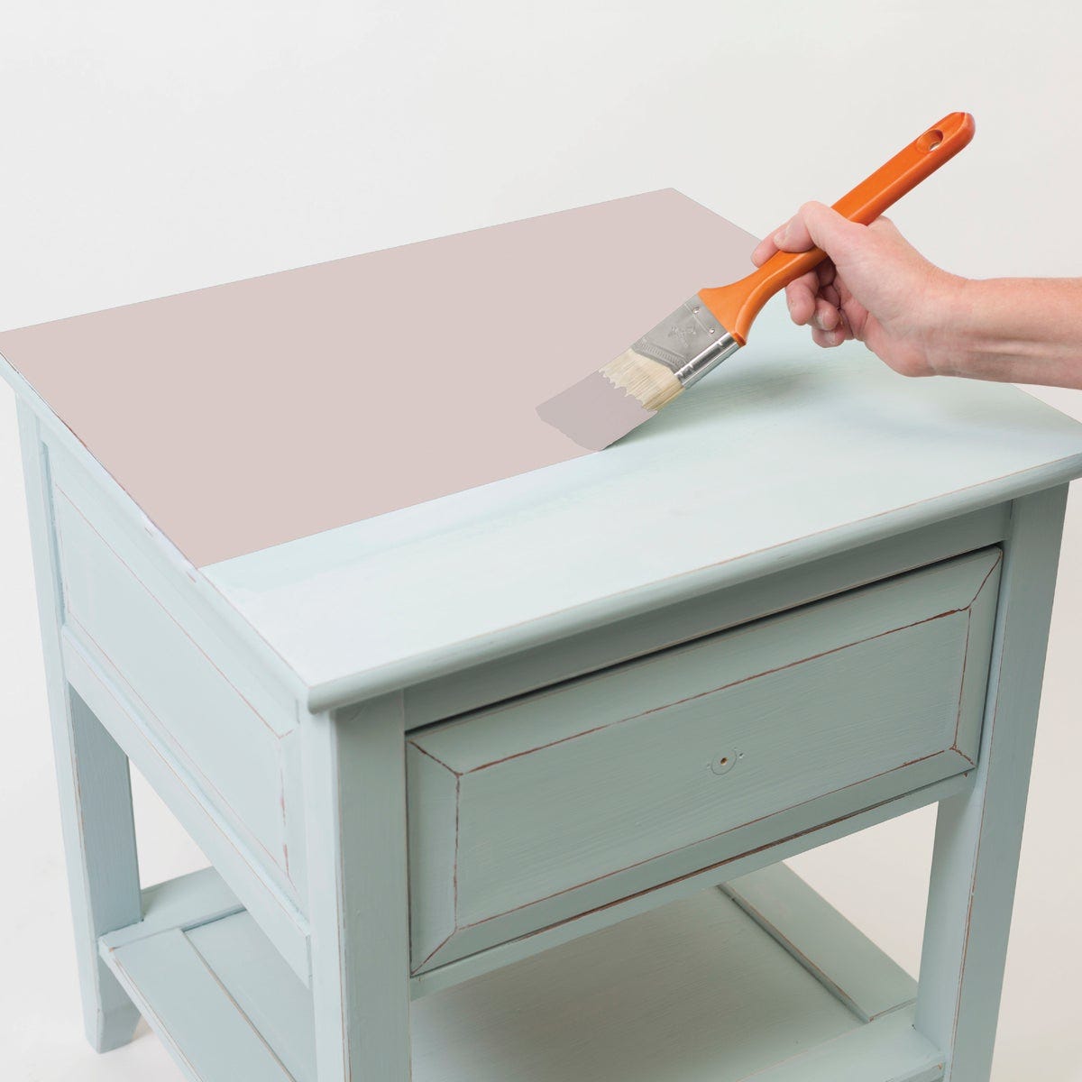 Rust-Oleum Chalked Blush Pink Ultra Matte 30 Oz. Chalk Paint - photo 6